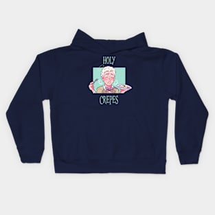 Holy Crepes-Good Omens Kids Hoodie